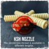 d d d d ksh nozzle filter strainer bintang sg msg  medium